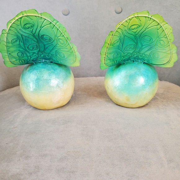 Candle holder Peacock - Picture 6 of 8